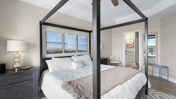 2 bedrooms, individually decorated, individually furnished