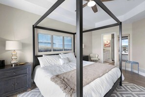 Íbúð - mörg rúm - svalir (Emerald Bay Oasis) | 2 svefnherbergi, sérhannaðar innréttingar, sérvalin húsgögn