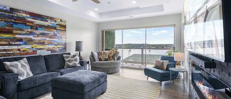 Área de sala de estar