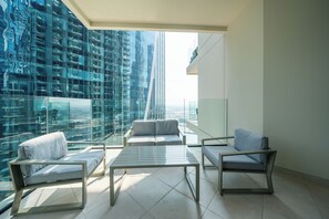 公寓, 露台, 城市景 | 陽台