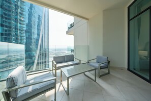 Apartamento, sacada, vista para a cidade | Vista da sacada