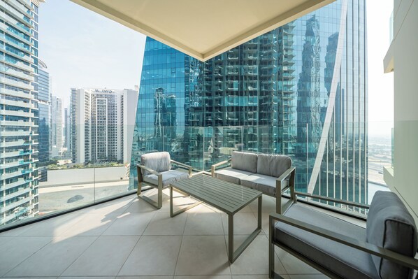 Apartment, Balcony, City View | Balcony
