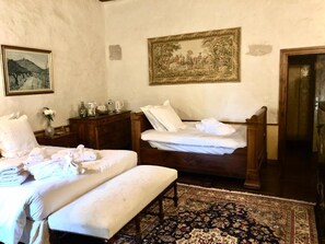 Classic Triple Room, Garden View | Iron/ironing board (on request), WiFi (free) - Domaine du Très-Haut  (Montanges)