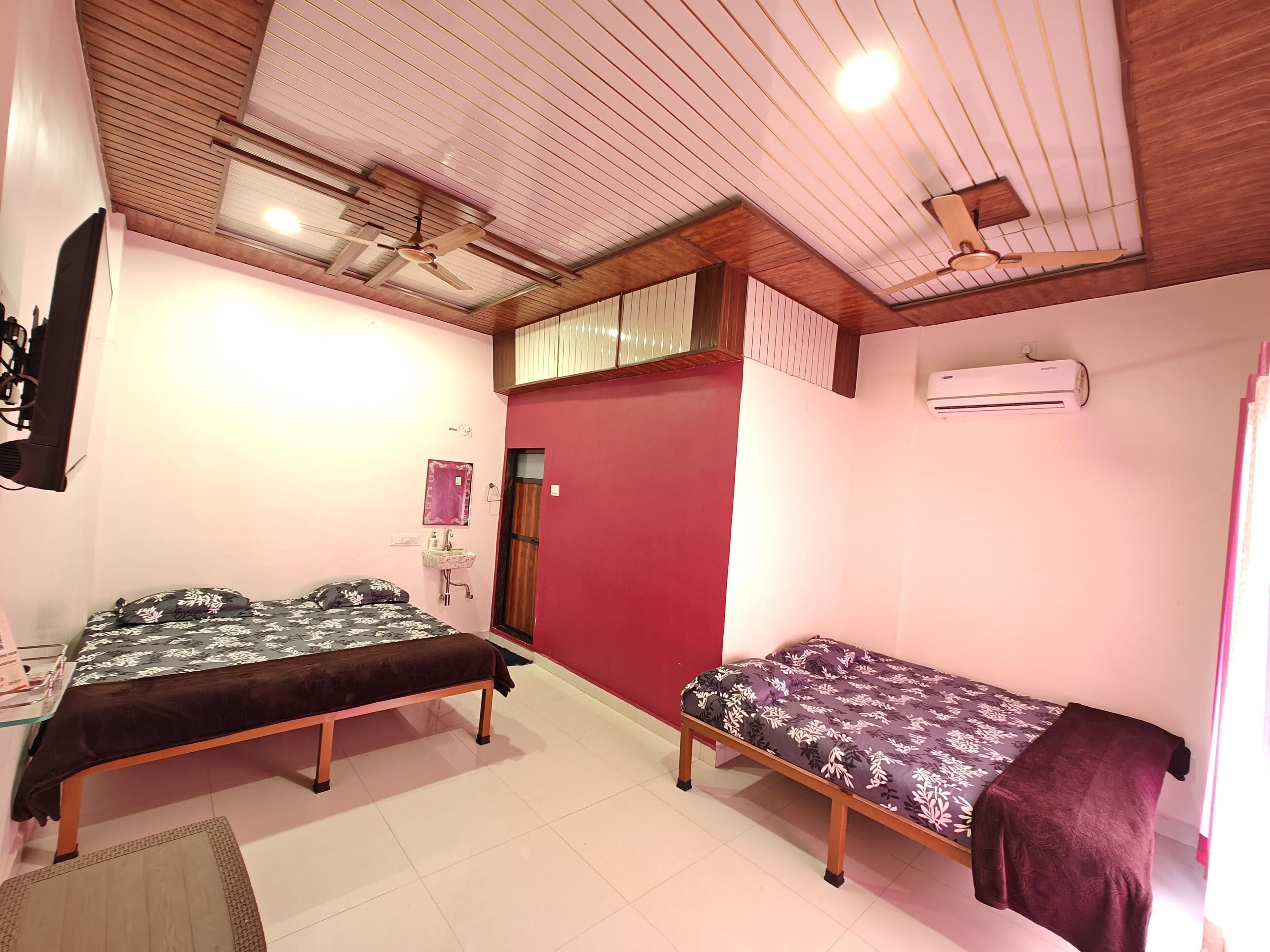 Double Room, Balcony, City View