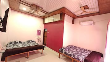 Double Room, Balcony, City View