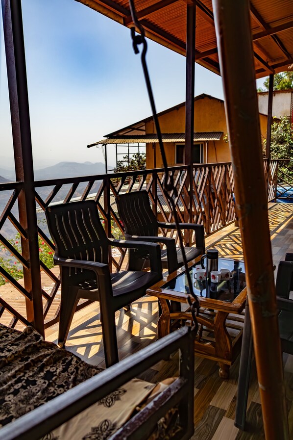 Balcony - Ovi cottage Matheran (Matheran)