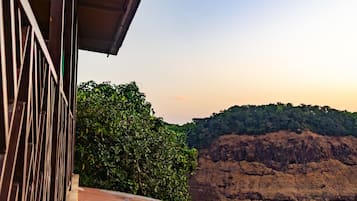 Vue depuis le balcon