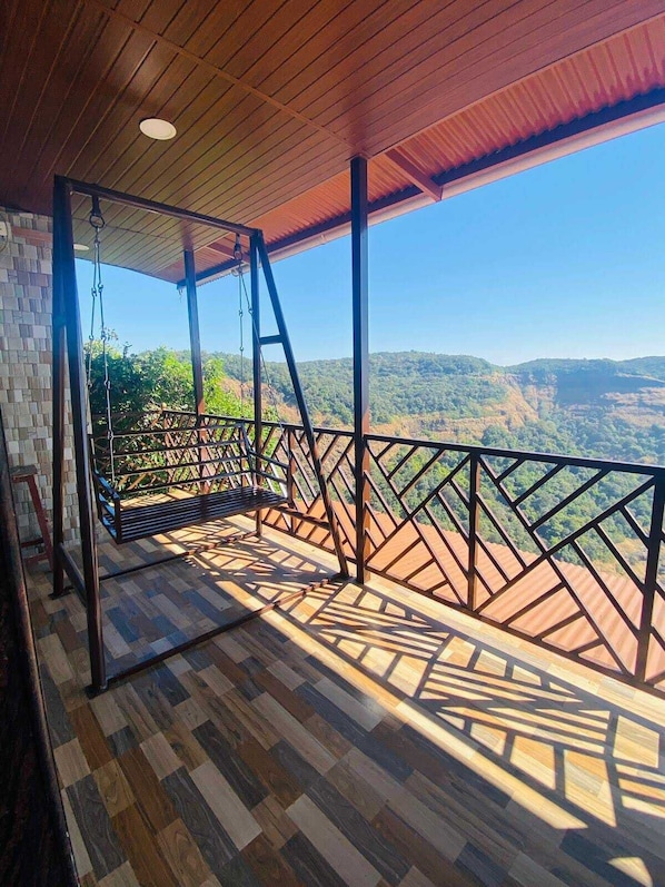 Vistas del balcón