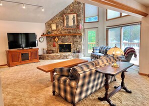 Smart TV, video games