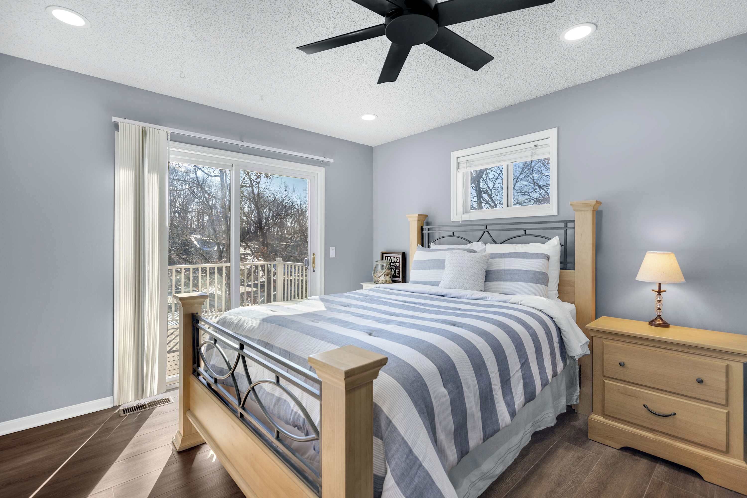 獨棟房屋, 多張床, 庭院 (Lakation at the Water) | 3 間臥室、獨特裝潢、布置獨特、床單