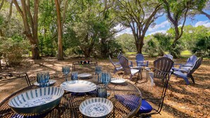 Udendørs spisemuligheder