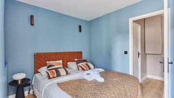 1 chambre, fer et planche Ă repasser, Wi-Fi, draps fournis