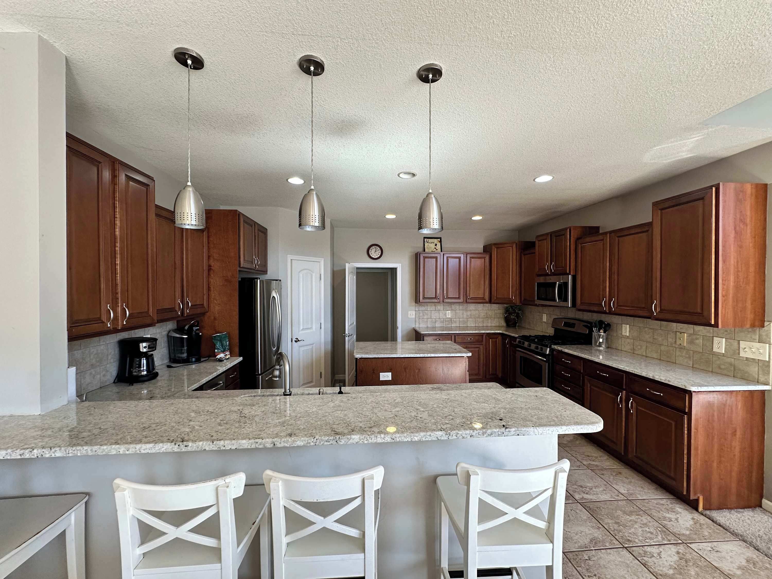 منزل - عدة أسرّة - برواق (Lake it Easy) | مطبخ خاص | ثلاجة، ميكروويف، فرن، موقد طهي مسطح