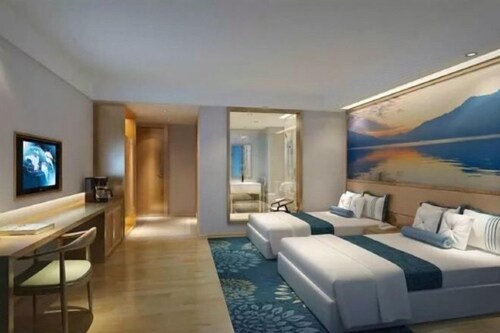 Keli Select Zero Pressure Sleep Hotel (Zhijiang Sports Center)