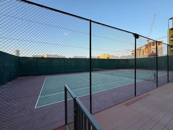 Terrain de sport