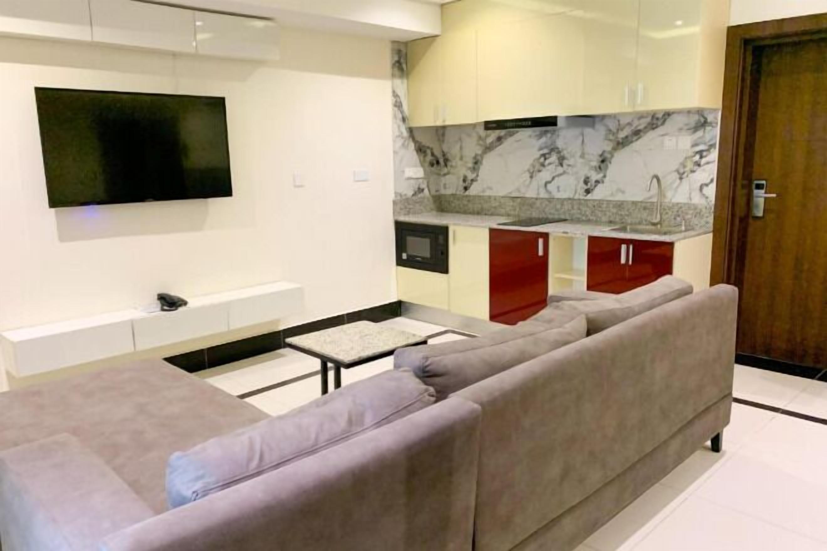 Living area | TV