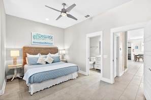 6 bedrooms, iron/ironing board, WiFi, bed sheets
