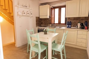 Oven, stovetop, dishwasher, highchair