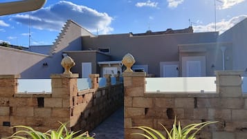 Parco della struttura