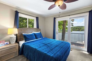 6 habitaciones, decoración personalizada y muebles diferentes