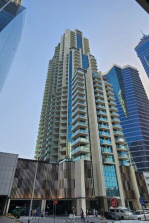 Fachada del alojamiento