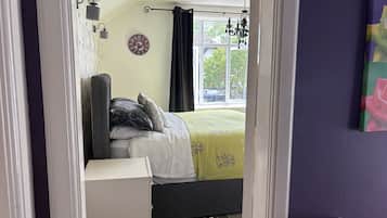 5 habitaciones, tabla de planchar con plancha y wifi gratis