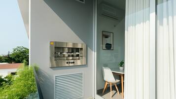 Enceinte de l’hébergement