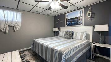 Casa, varias camas, hidromasaje (One More Night) | 5 habitaciones, decoración personalizada y muebles diferentes