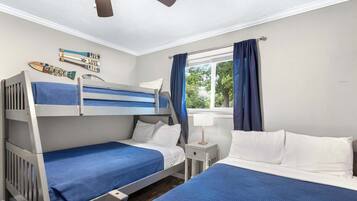 5 habitaciones, decoración personalizada y muebles diferentes