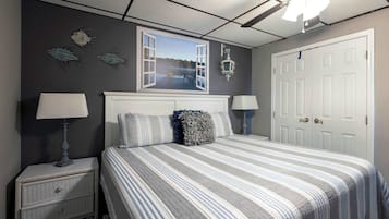 Rumah, Beberapa Tempat Tidur, hot tub (One More Night) | 5 kamar tidur dan didekorasi berbeda-beda