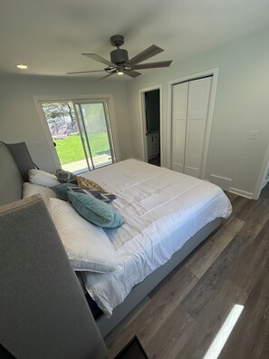3 bedrooms, WiFi, bed sheets