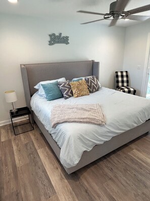 3 bedrooms, WiFi, bed sheets