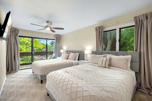 Huoneisto, useita sänkyjä, patio (Ozark Escape) | 3 makuuhuonetta, yksilöllisesti sisustettu, yksilöllisesti kalustettu