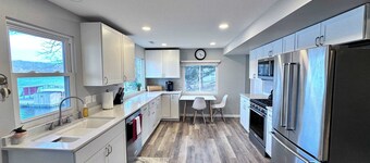 Red Deer Cabin Stay for 8!