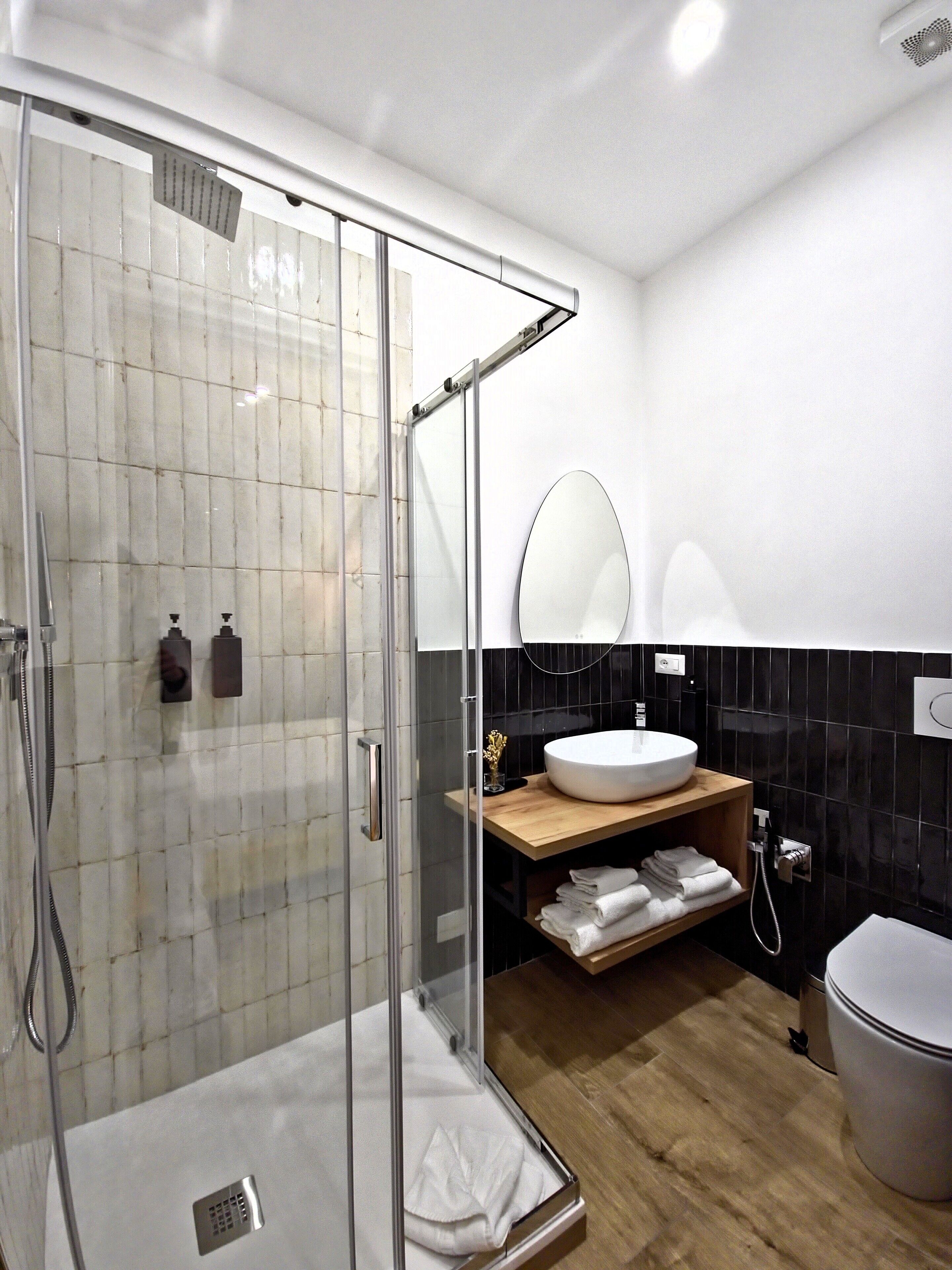 Deluxe-Zimmer, Nichtraucher, eigenes Bad | Badezimmer