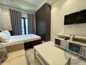 1 bedroom, iron/ironing board, WiFi, bed sheets