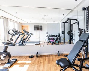 Sala de fitness