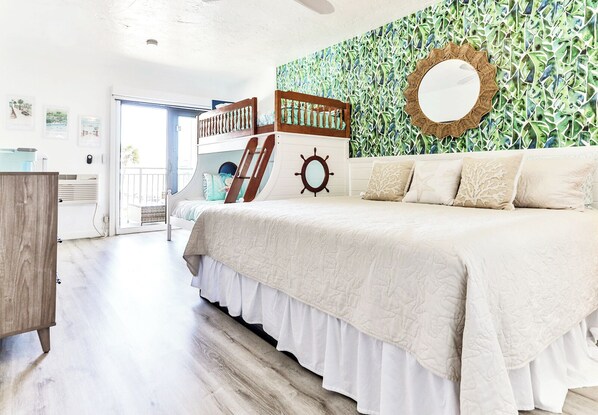 1 bedroom, WiFi, bed sheets