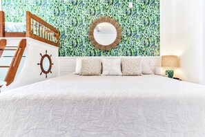 1 Schlafzimmer, WLAN, Bettwäsche