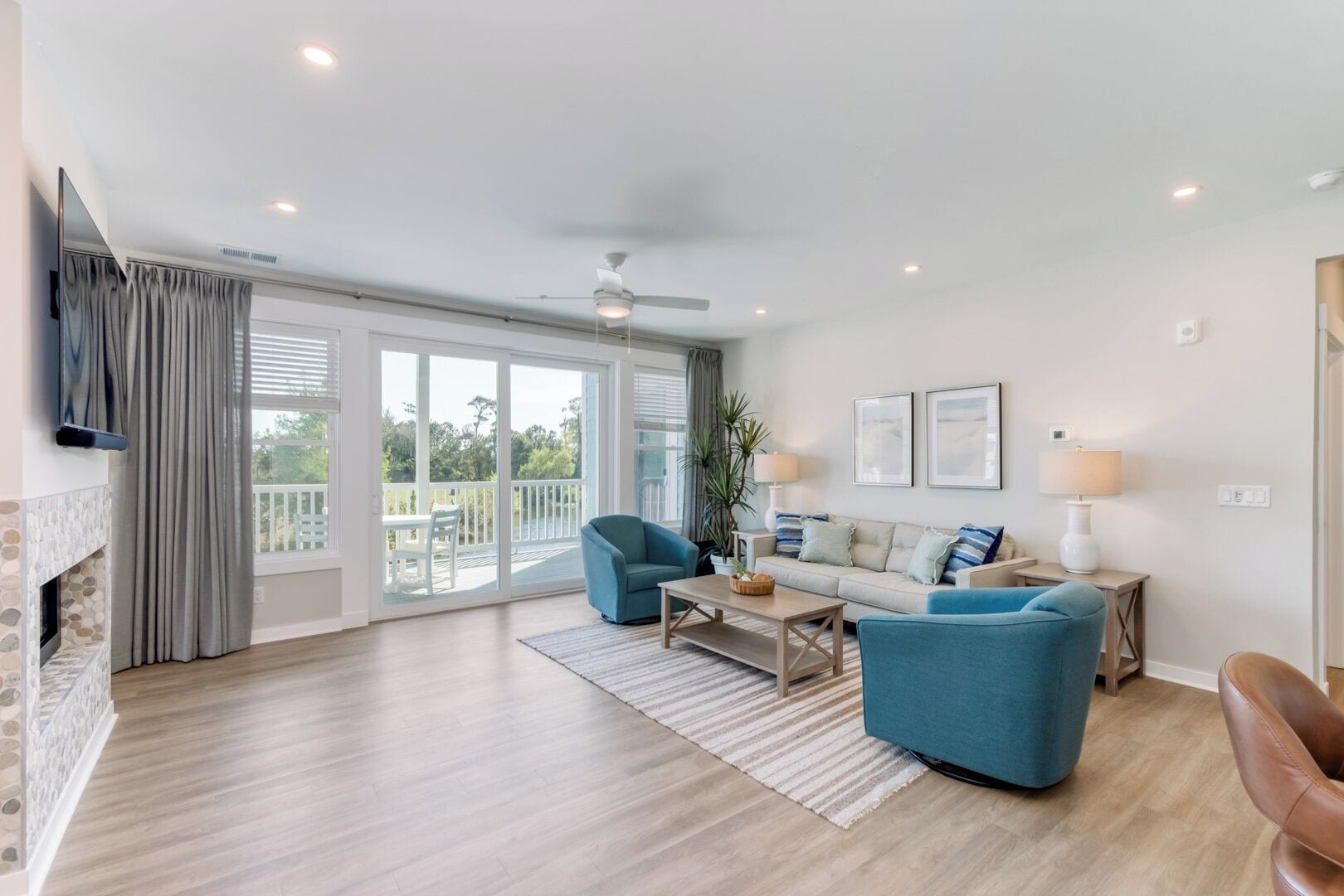 Appartement Confort, balcon | Coin séjour