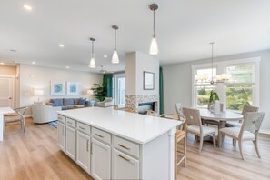 Departamento Deluxe, balcón | Cocina privada