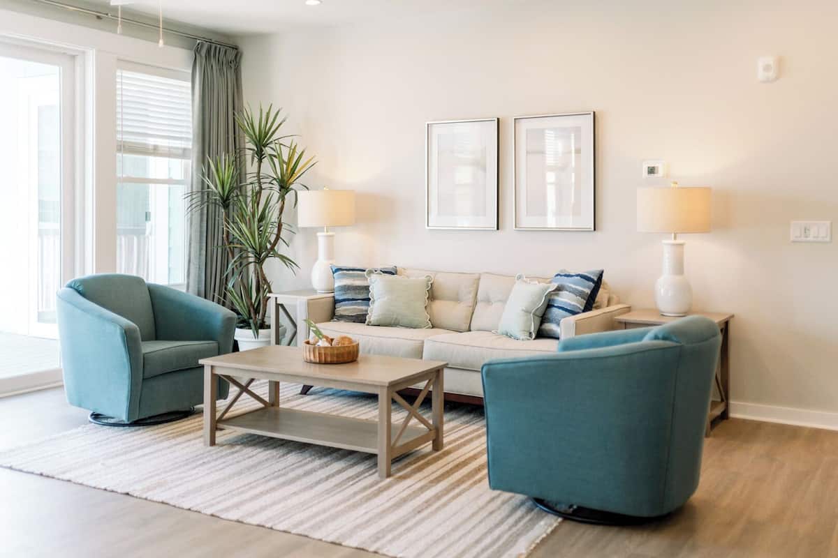 Comfort Apartment, Balcony | Living area
