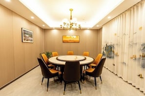 Restaurant - ning zhao Hotel (Shijiazhuang Railway University Subway Station) (Shijiazhuang)