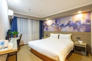 Room - ning zhao Hotel (Shijiazhuang Railway University Subway Station) (Shijiazhuang)