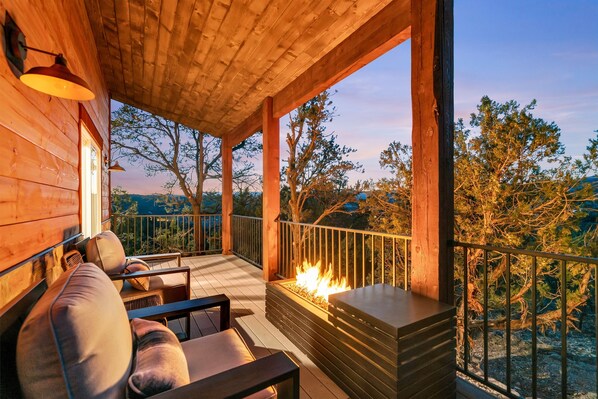 Overnattingsstedets uteområder