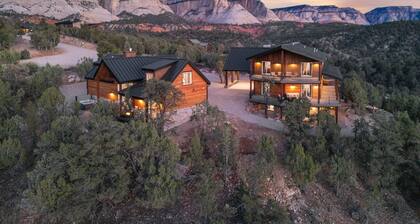Cactus Canyon Retreat | Zion Base + Hot Tub + Views