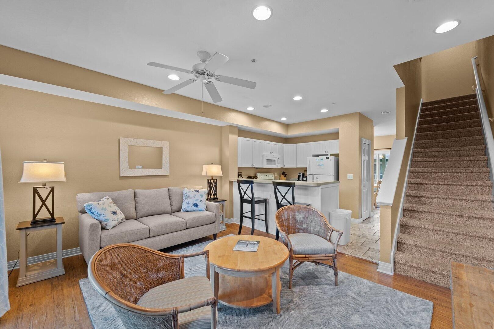 Family Apartment | Living area