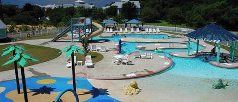 Außenpool (je nach Saison geöffnet)