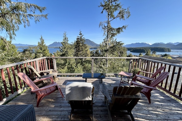 Mountains, Ocean and relaxing