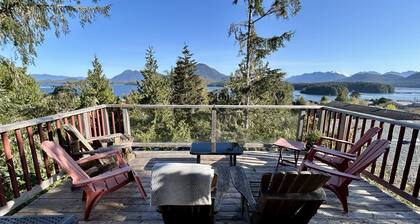 Raven's Treehouse-D.T, Tonquin, Mountain/Ocean View